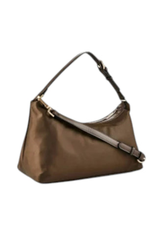 U.S. POLO ASSN. Borsa A Spalla Donna Marrone BIUHU9348WZC511-AI27