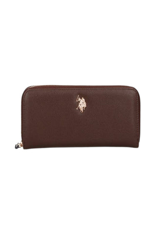 U.S. POLO ASSN. Portafogli Donna Marrone BEUJE8658WVP511-AI27