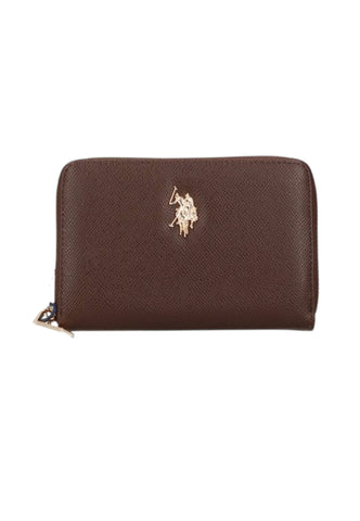 U.S. POLO ASSN. Portafogli Donna Marrone WEUJE8659WVP511-AI27