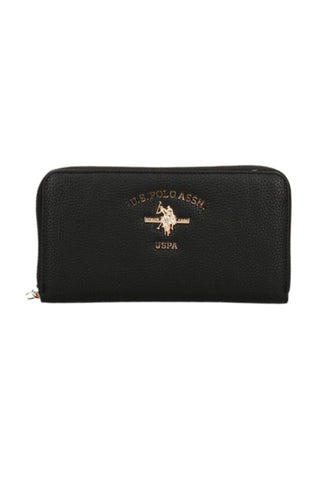 U.S. POLO ASSN Portafogli Donna Nero WIUSS6207WVP000-AI27