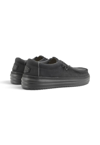 HEY DUDE Stringate Rev Tumbled Uomo Nero HD45847-AI27-060