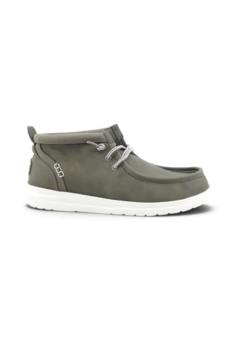 HEY DUDE Stringate Uomo Verde HD42051-AI27-3DK