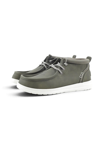 HEY DUDE Stringate Uomo Verde HD42051-AI27-3DK