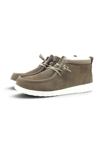 HEY DUDE Stringate Wally Mid GripR Uomo Marrone HD42052-AI27-2NZ