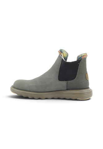 HEY DUDE Stivaletti Branson Classic Uomo Verde Nero HD42065-AI27-3N0