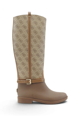 GUESS Stivali Donna Marrone Beige FL7HORELE11-AI27-BEIBR