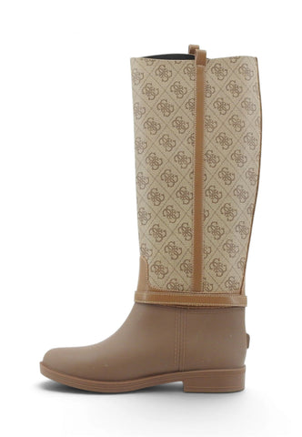 GUESS Stivali Donna Marrone Beige FL7HORELE11-AI27-BEIBR
