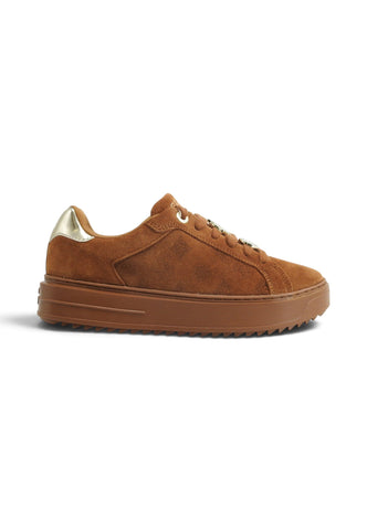 GUESS Sneakers Donna Marrone FLFDU2SUE12-AI27-TAN