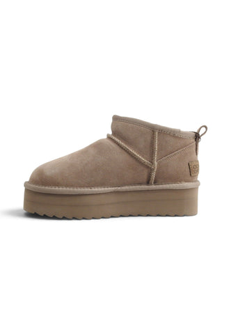 COLORS OF CALIFORNIA Stivaletti Donna Beige HCSHEARPLA2-AI27-TAU
