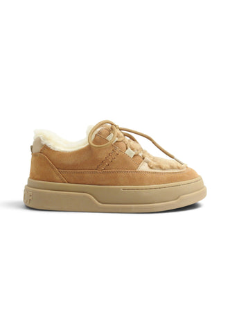 COLORS OF CALIFORNIA Sneakers Donna Marrone HCNORTHSTAR7-AI27-TAN