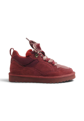 COLORS OF CALIFORNIA Sneakers Donna Bordeaux HCYW261-AI27-BER