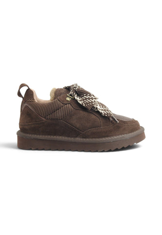 COLORS OF CALIFORNIA Sneakers Donna Marrone HCYW261-AI27-CHOC