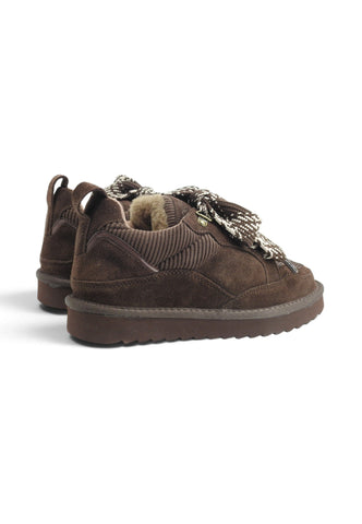 COLORS OF CALIFORNIA Sneakers Donna Marrone HCYW261-AI27-CHOC