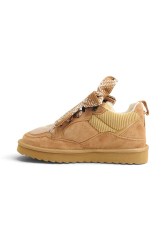 COLORS OF CALIFORNIA Sneakers Donna Marrone HCYW261-AI27-TAN