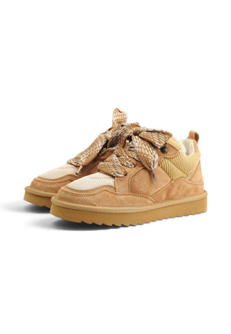 COLORS OF CALIFORNIA Sneakers Donna Marrone HCYW261-AI27-TAN