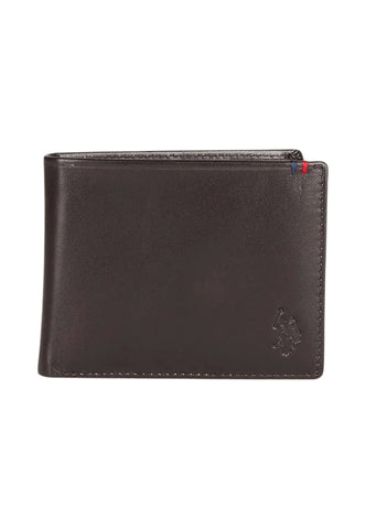 U.S. POLO ASSN. Portafogli Uomo Marrone AIU262756MHA511-AI27