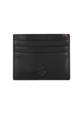 U.S. POLO ASSN. Portafogli Portacarte Uomo Nero AIU262760MHA000-AI27