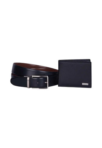 U.S. POLO ASSN. Box Cintura + Portafogli Uomo Blu WIU6L2681MHA212-AI27