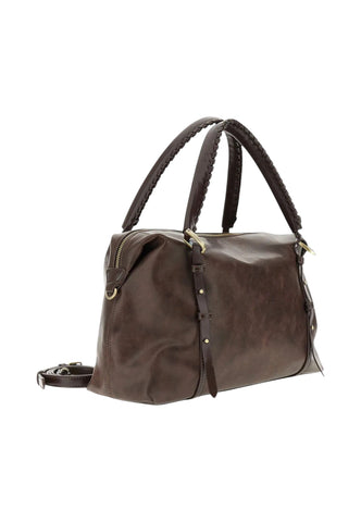 CAFE NOIR Borsa A Mano Donna Marrone C3NL1138-AI27-M012