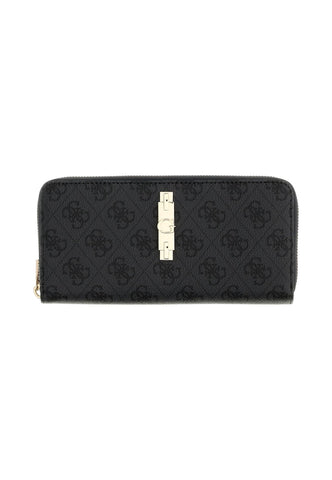 GUESS Portafogli Donna Nero Grigio SWSG2378146-AI27-CLO