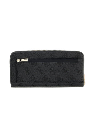 GUESS Portafogli Donna Nero Grigio SWSG2378146-AI27-CLO