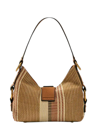 GUESS Borsa A Spalla Donna Marrone Beige HWZB9308720-AI27-BRO