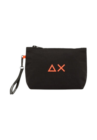 SUN68 Pochette Uomo Nero Arancione W46101-AI27-11