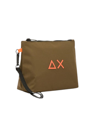 SUN68 Pochette Uomo Verde Arancione W46101-AI27-19