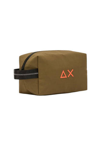 SUN68 Beauty Pochette Uomo Verde Arancione W46102-AI27-19