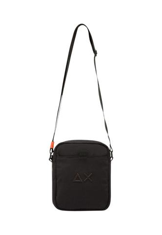 SUN68 Borsa Tracolla Uomo Nero Arancione W46103-AI27-11