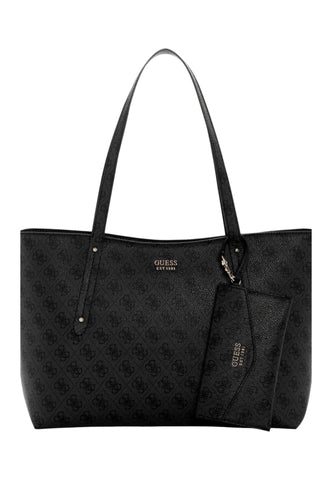 GUESS Borsa Shopper Donna Nero Grigio HWLG9648240-AI27-CLO
