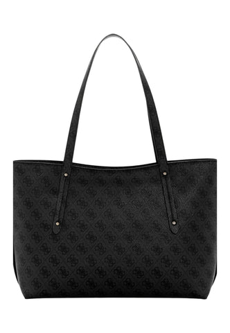 GUESS Borsa Shopper Donna Nero Grigio HWLG9648240-AI27-CLO