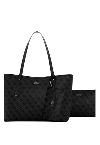 GUESS Borsa Shopper Donna Nero Grigio HWLG9648240-AI27-CLO