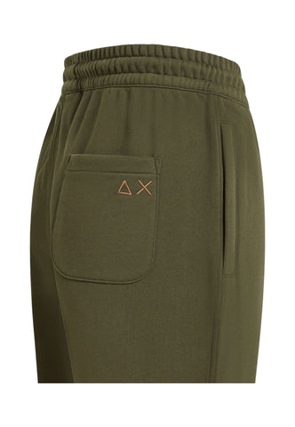 SUN68 Pantaloni Tuta Uomo Verde F46135-AI27-74