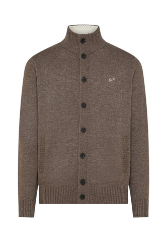 SUN68 Maglione Uomo Beige K46113-AI27-66