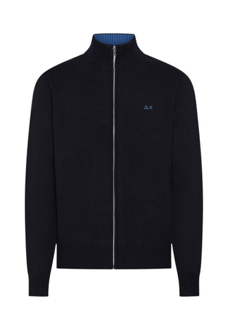 SUN68 Maglione Uomo Blu K46114-AI27-07
