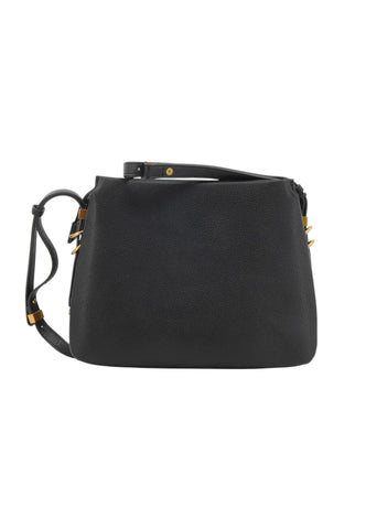 RUE MADAME Borsa Tracolla Donna Nero Borchie 1600-AI27-BLACK
