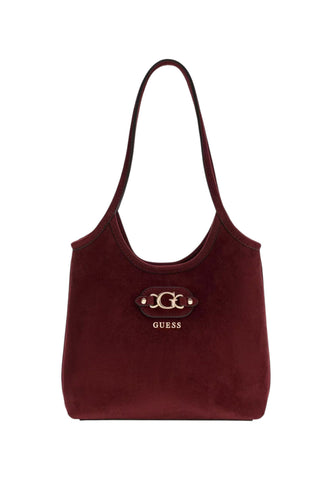 GUESS Borsa A Spalla Donna Rosso HWSG2313750-AI27-MER