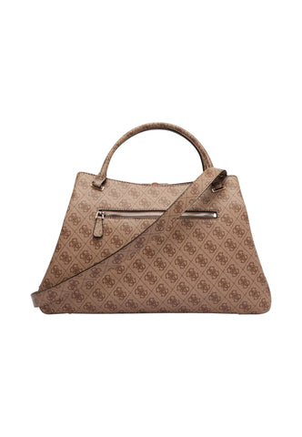 GUESS Borsa A Mano Donna Beige Marrone HWSG2378220-AI27-LTL