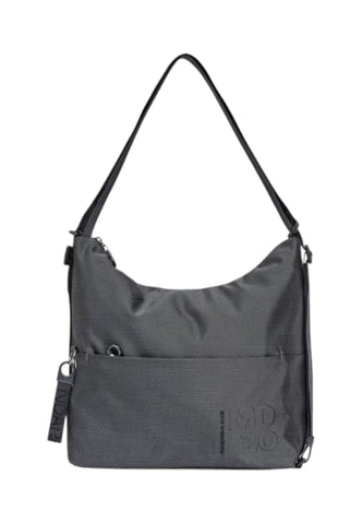 MANDARINA DUCK Borsa A Spalla Donna Grigio P10QMT38-AI27-465