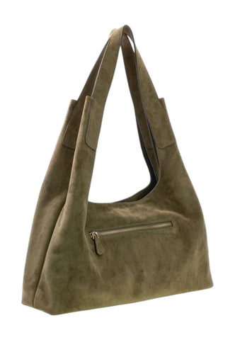 GUESS Borsa A Spalla Donna Verde HWSG2314020-AI27-OLV