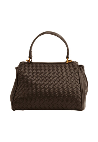 RUE MADAM Borsa A Mano Donna Marrone 1609-AI27-CHOCOLATE