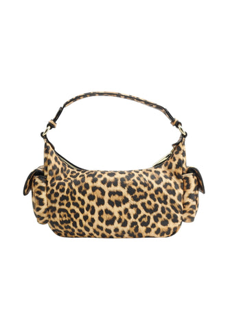 ERMANNO SCERVINO Borsa A Spalla Donna Beige Nero Animalier 12402219-AI27-3203