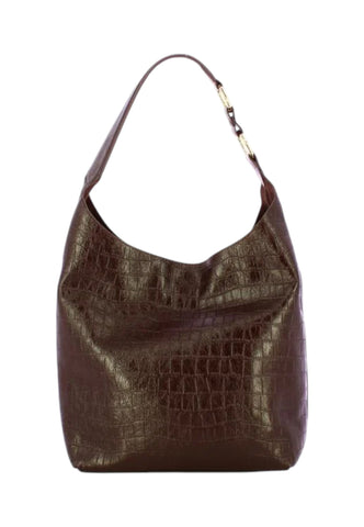 ERMANNO SCERVINO Borsa A Spalla Donna Marrone 12402269-AI27-2259