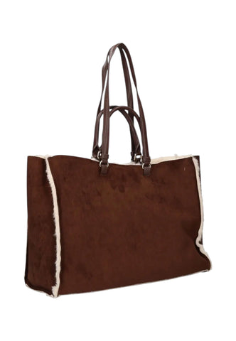 ERMANNO SCERVINO Borsa Shopper Donna Marrone 12402297-AI27-2259