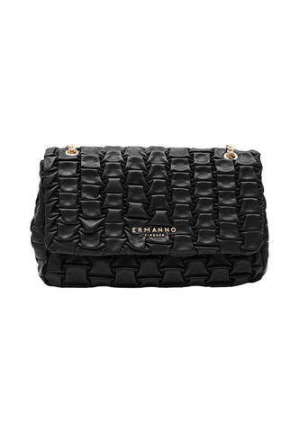 ERMANNO SCERVINO Borsa Tracolla Donna Nero 12402277-AI27-293