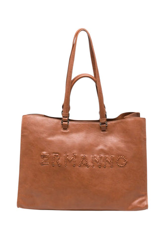 ERMANNO SCERVINO Borsa Shopper Donna Marrone 12402255-AI27-2244