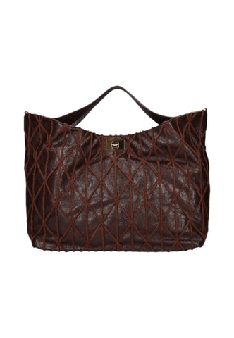 ERMANNO SCERVINO Borsa Shopper Donna Marrone 12402279-AI27-2765