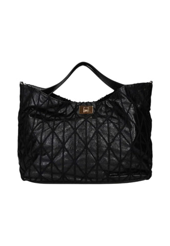 ERMANNO SCERVINO Borsa Shopper Donna Nero 12402279-AI27-293