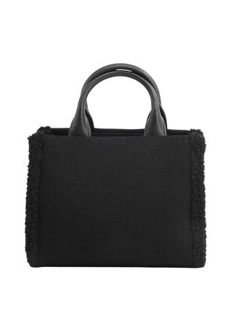 PASH BAH Borsa A Mano Donna Nero 18756-SHE-W5M-P-AI27